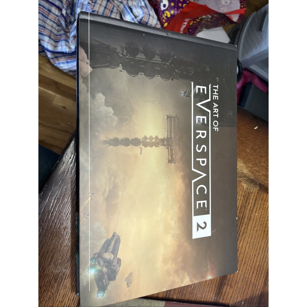 The Art of Everspace 2 Hardcover Art Book Rock Fish Games Space